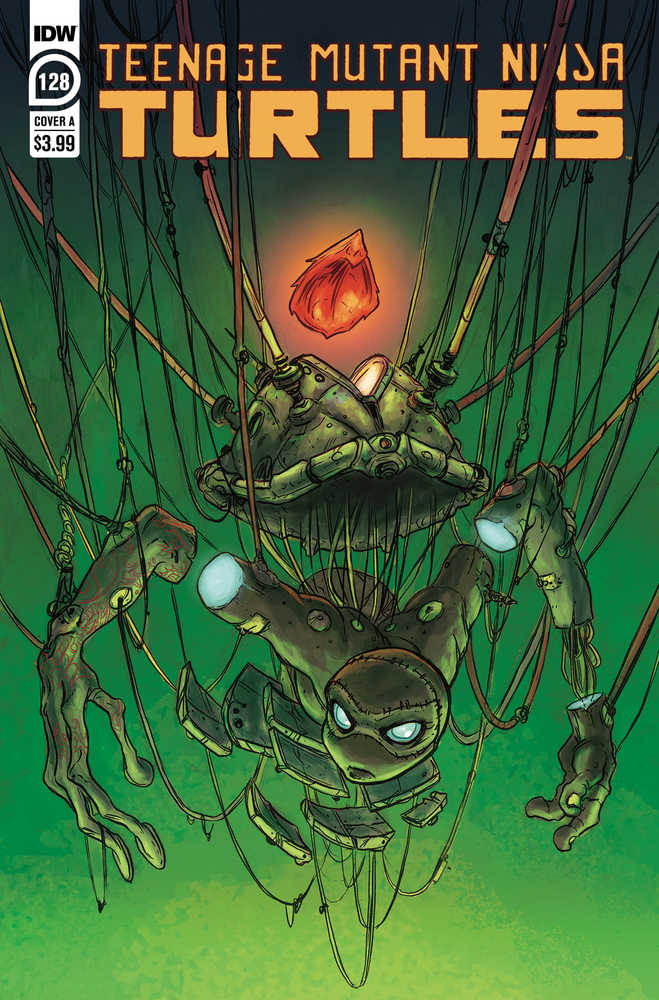 Teenage Mutant Ninja Turtles Ongoing #128 Cover A Tunica