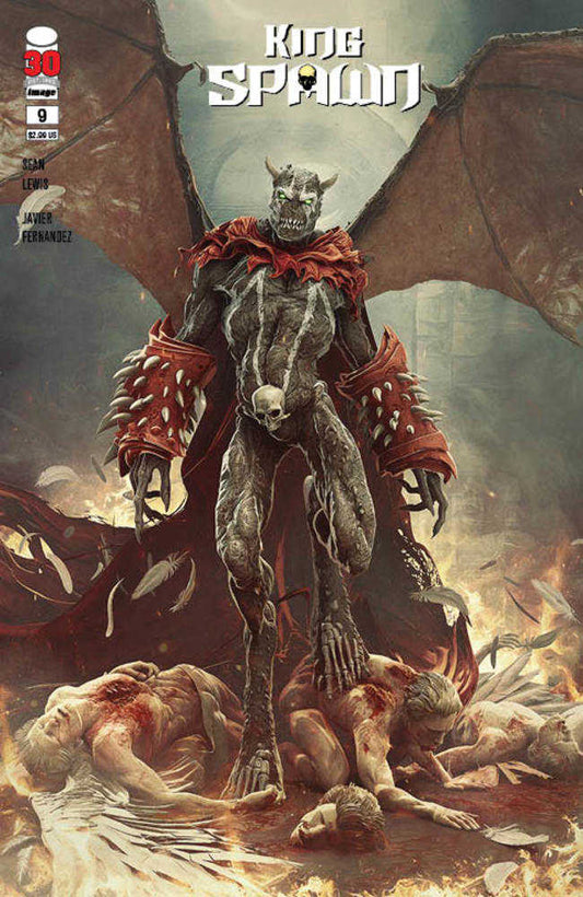 King Spawn #9 Cover A Barends