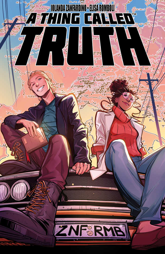 A Thing Called Truth TPB Volume 01