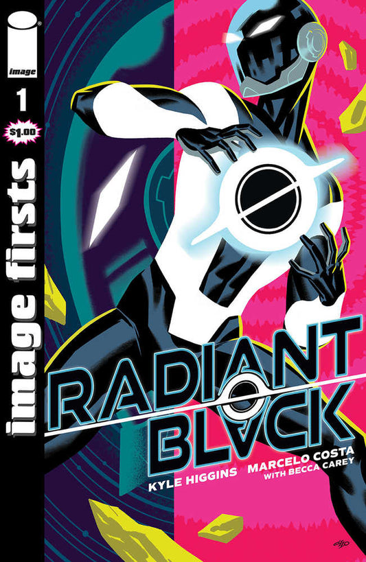 Image Firsts Radiant Black #1