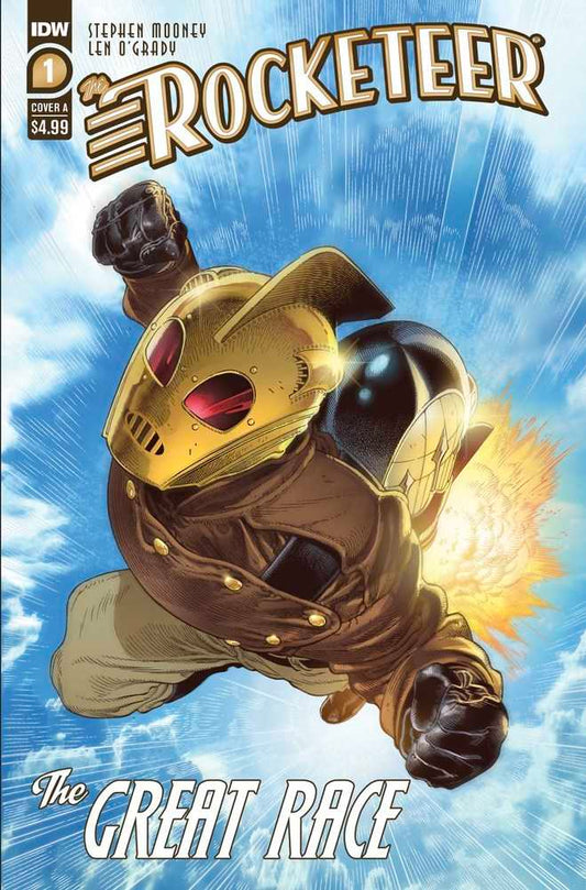 Rocketeer The Great Race #1 (Of 4) Cover A Gabriel Rodriguez