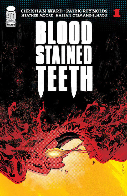 Blood Stained Teeth #1 Cover C Shalvey (Mature)