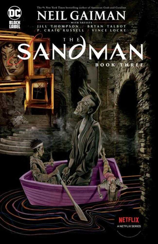 Sandman Book 03 TPB (Mature)