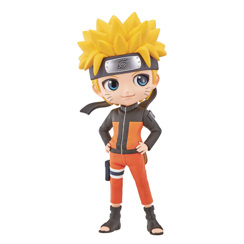Naruto Shippuden Q-Posket Naruto Uzumaki Figure A