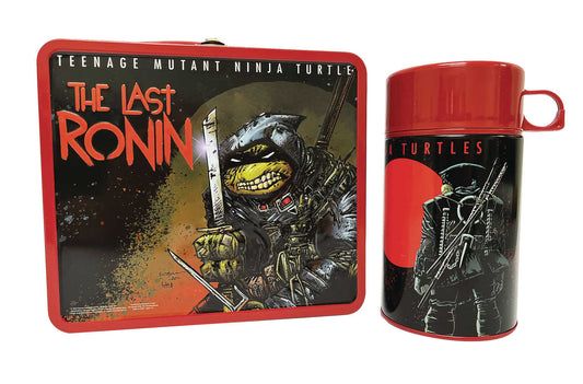 Tin Titans Teenage Mutant Ninja Turtles Last Ronin Previews Exclusive Lunchbox & Bev Container