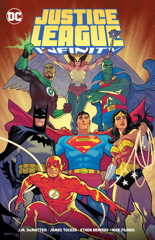 Justice League Infinity TPB
