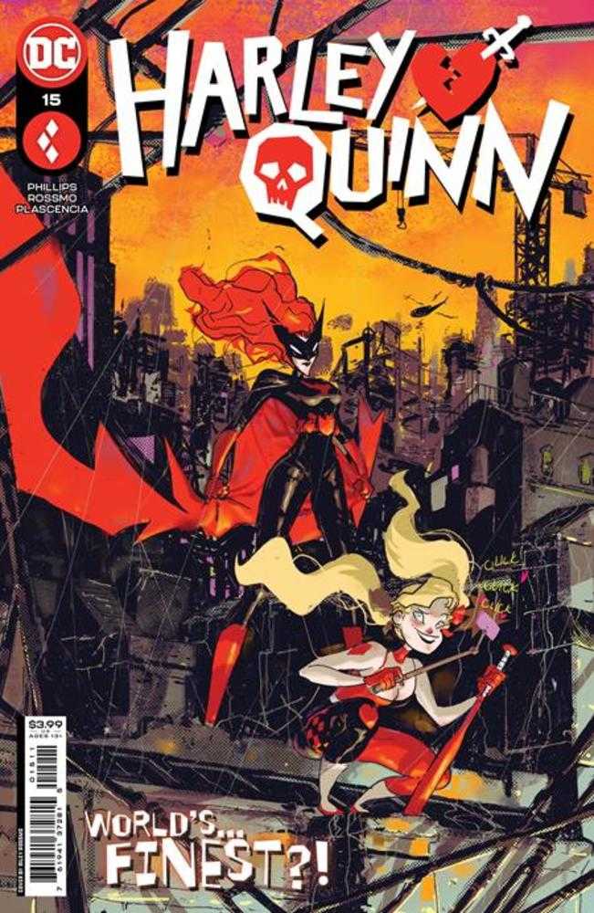 Harley Quinn #15 Cover A Riley Rossmo