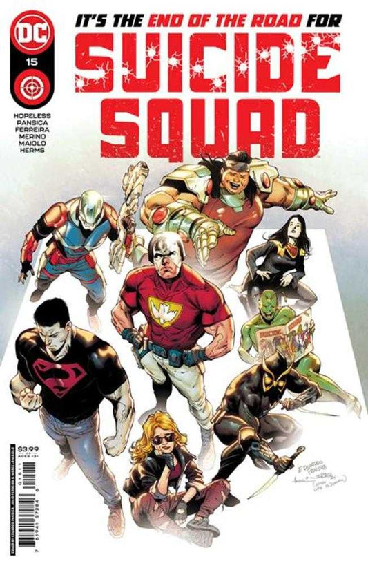 Suicide Squad #15 Cover A Eduardo Pansica