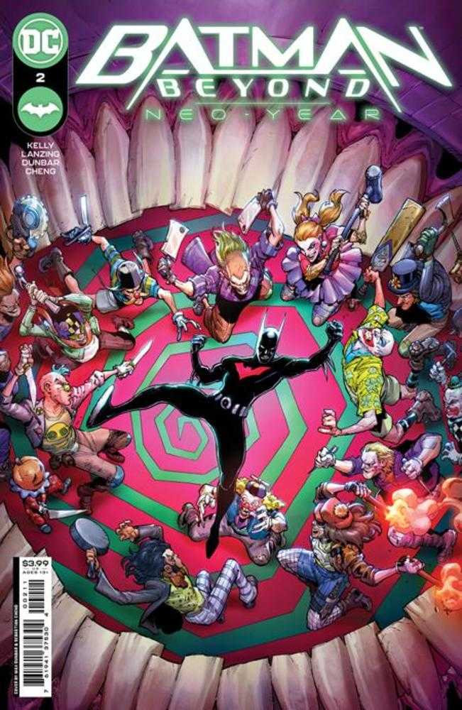 Batman Beyond Neo-Year #2 (Of 6) Cover A Max Dunbar