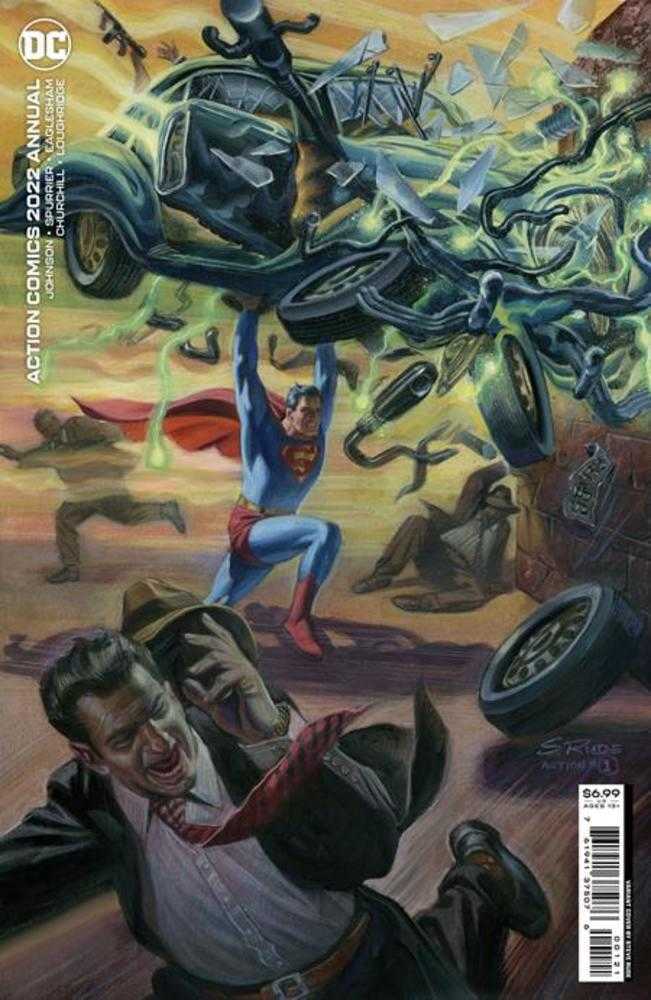 Action Comics 2022 Annual #1 (One Shot) Cover B Steve Rude Card Stock Variant