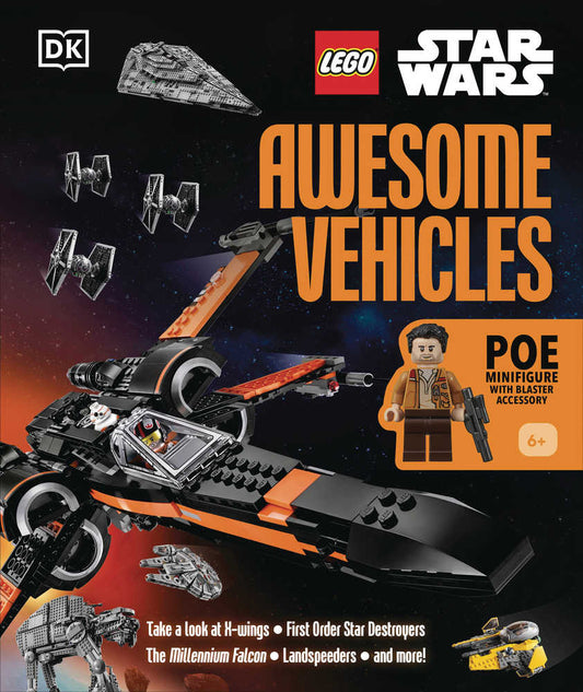 Lego Star Wars Awesome Vehicles W Poe Dameron Minifigure