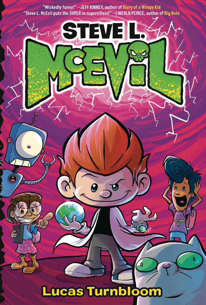 Steve L Mcevil Graphic Novel Volume 01