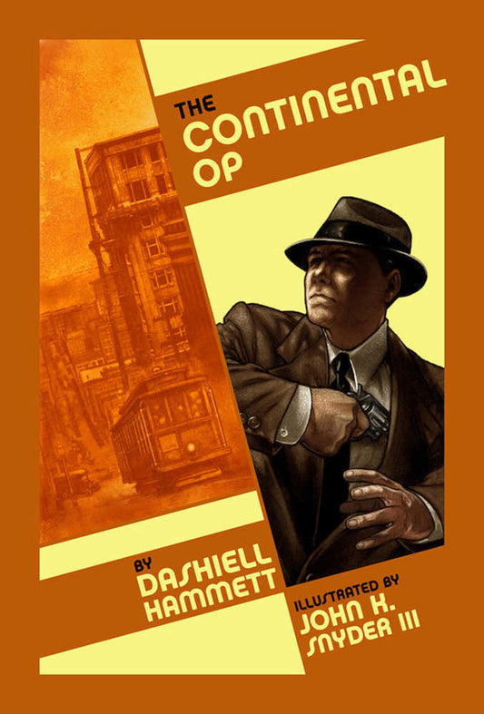 Continental Op Hardcover