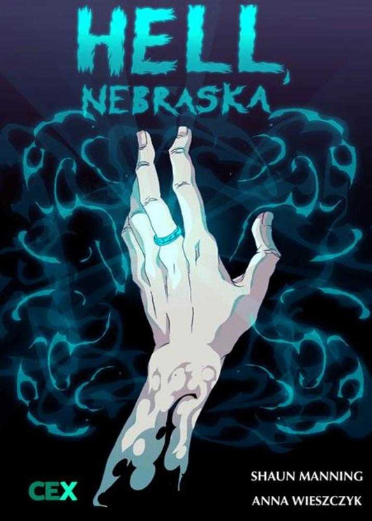 Hell Nebraska Hardcover Cover B Anna Wieszczyk