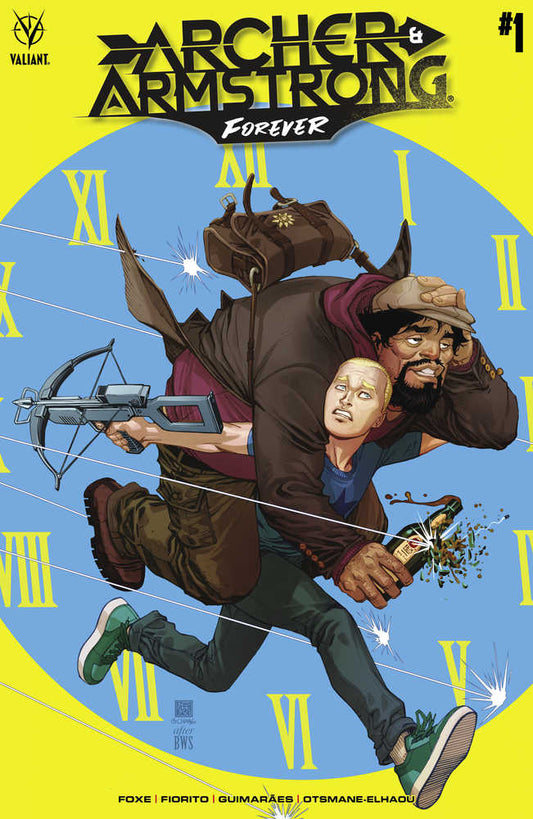 Archer & Armstrong Forever #1 Cover A Chang