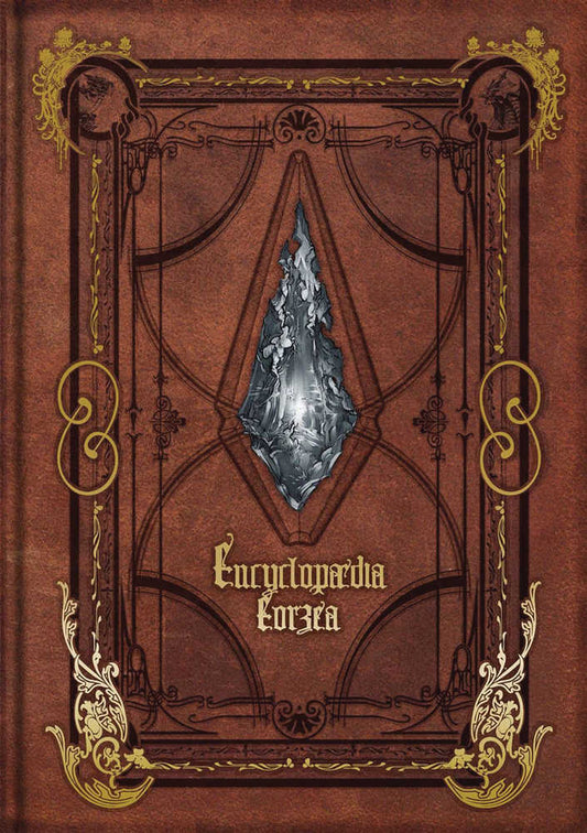 Encyclopaedia Eorzea World Of Final Fantasy Xiv Hardcover Volume 01 (C