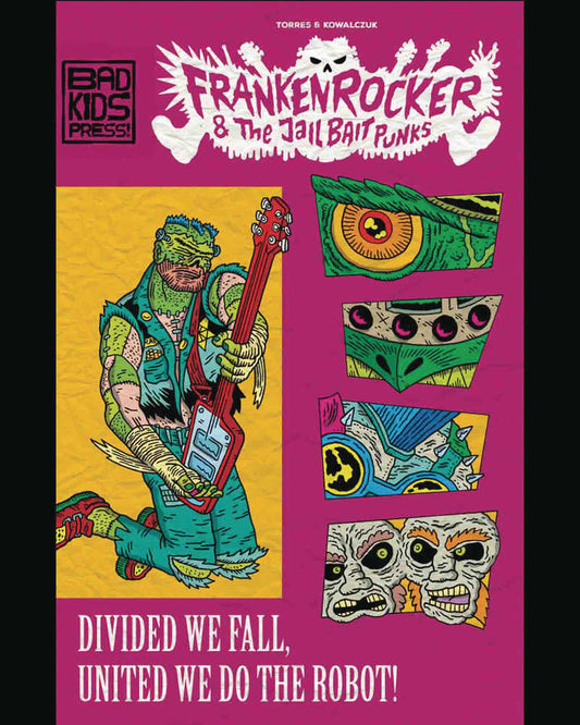 Frankenrocker And Jailbait Punks #3 (Of 4) (Mature)