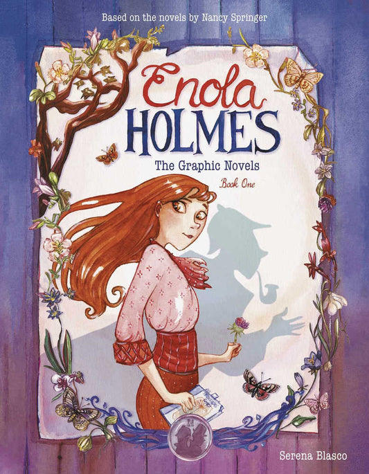 Enola Holmes Collected Edition Volume 01