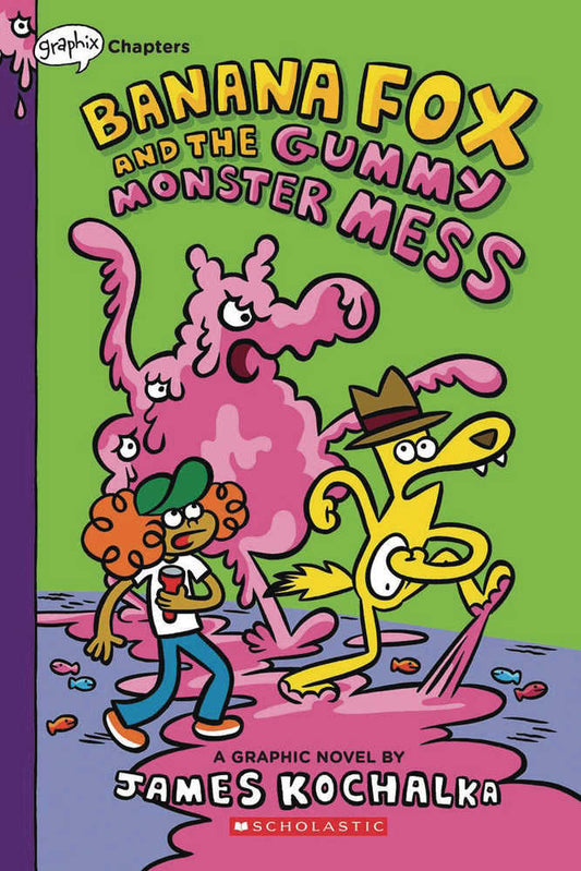 Banana Fox Graphic Novel Volume 03 Banana Fox & Gummy Monster Mess