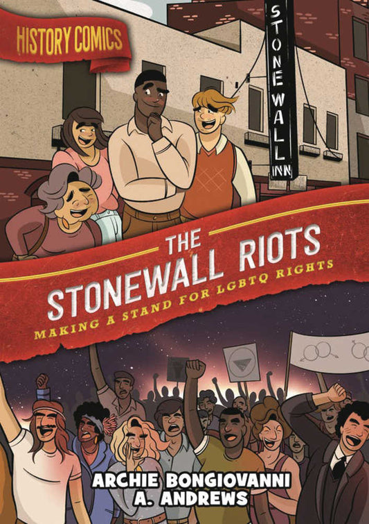 History Comics Graphic Novel Stonewall Riots