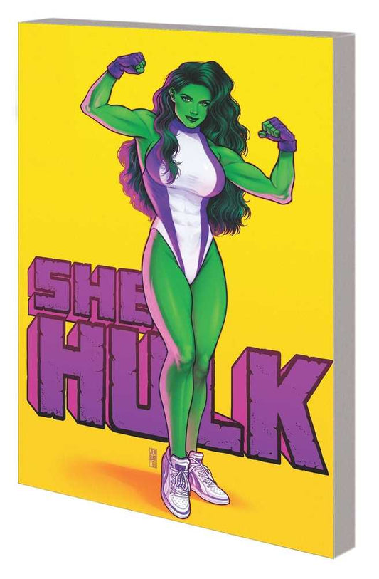 She-Hulk By Rainbow Rowell TPB Volume 01 Jen Again