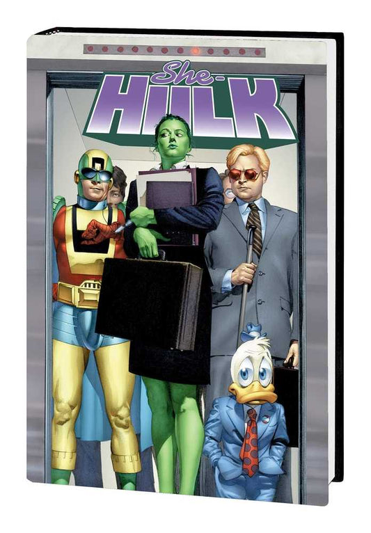 She-Hulk By Dan Slott Omnibus Hardcover Mayhew Direct Market Variant New Printing
