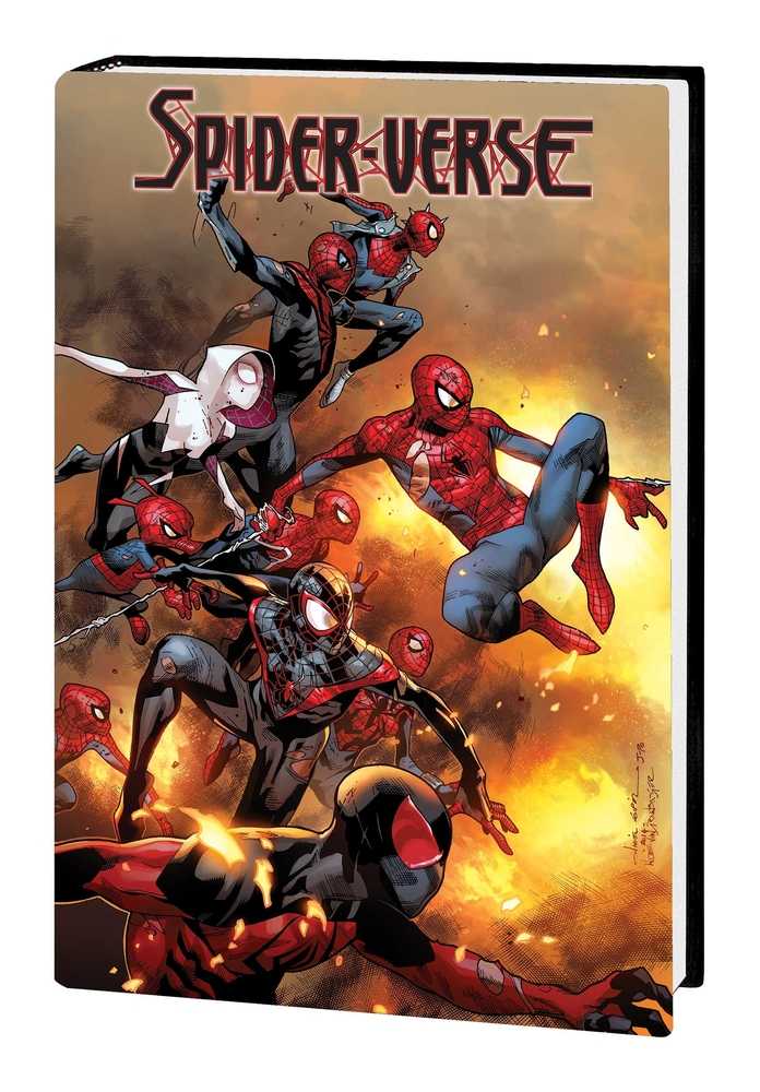 Spider-Verse Spider-Geddon Omnibus Hardcover Coipel Variant