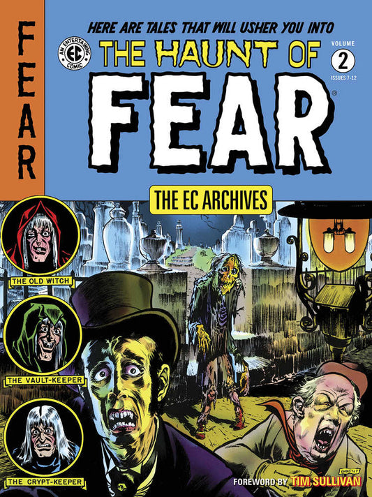 EC Archives Haunt Of Fear TPB Volume 02