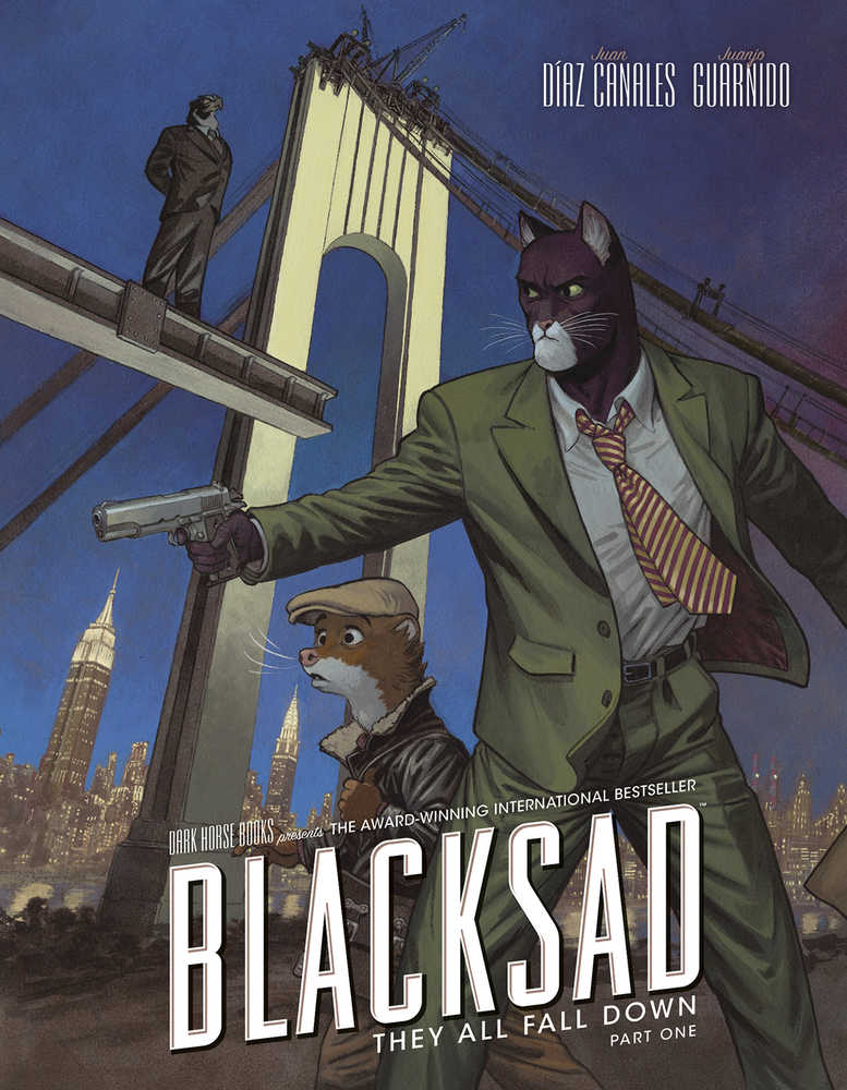 Blacksad They All Fall Down Hardcover Part 01