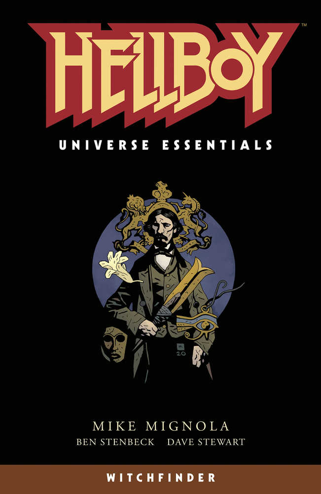 Hellboy Universe Essentials Witchfinder TPB