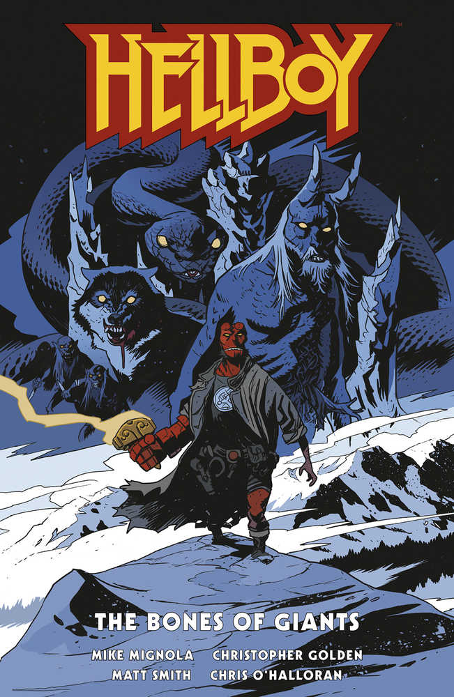 Hellboy Bones Of Giants Hardcover