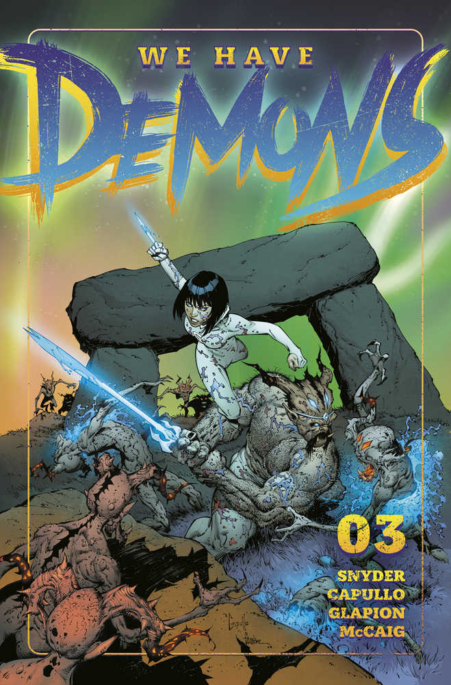 We Have Demons #3 (Of 3) Cover A Capullo (Mature)