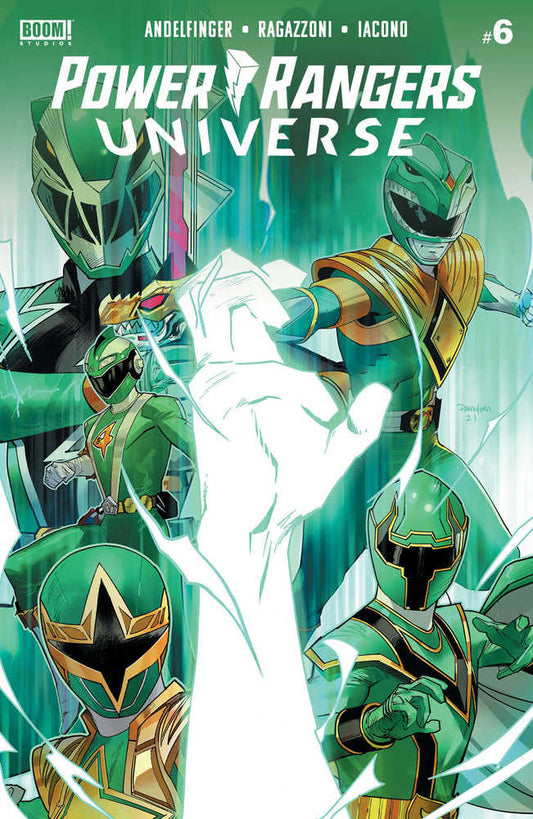 Power Rangers Universe #6 (Of 6) Cover A Mora