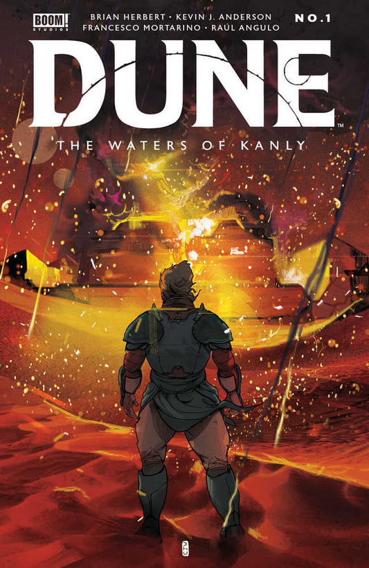 Dune The Waters Of Kanly #1 (Of 4) Cover A Ward