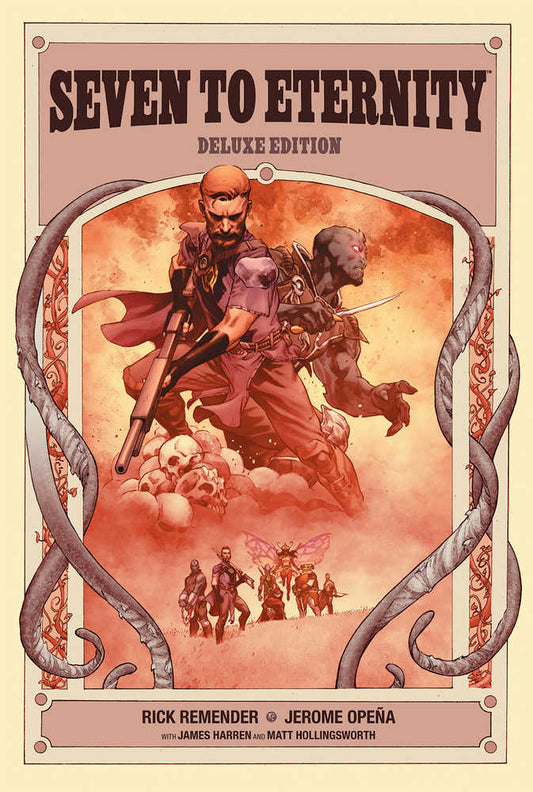 Seven To Eternity Hardcover