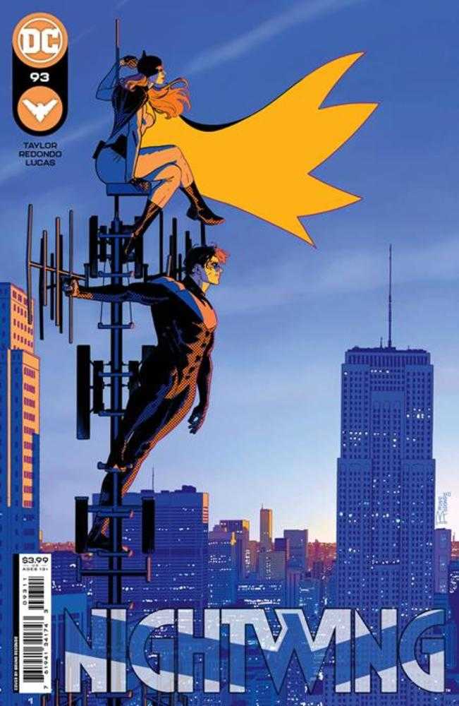 Nightwing #93 Cover A Bruno Redondo