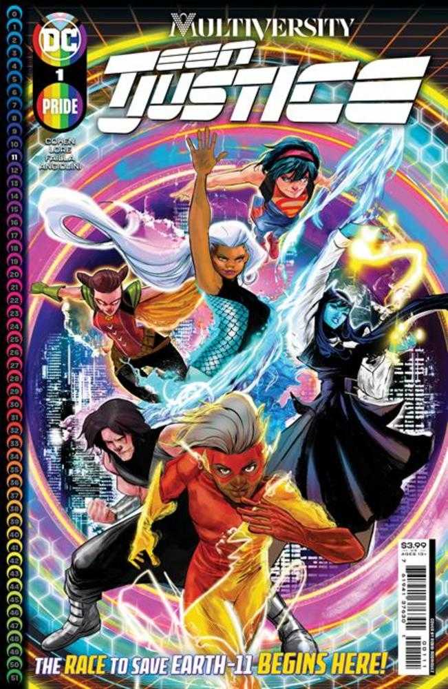 Multiversity Teen Justice #1 (Of 6) Cover A Robbi Rodriguez
