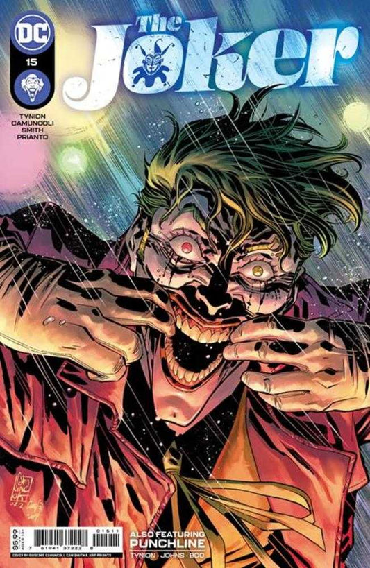 Joker #15 (Of 15) Cover A Giuseppe Camuncoli