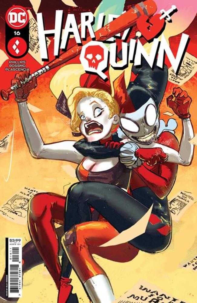 Harley Quinn #16 Cover A Riley Rossmo