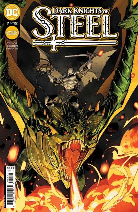 Dark Knights Of Steel #7 (Of 12) Cover A Dan Mora