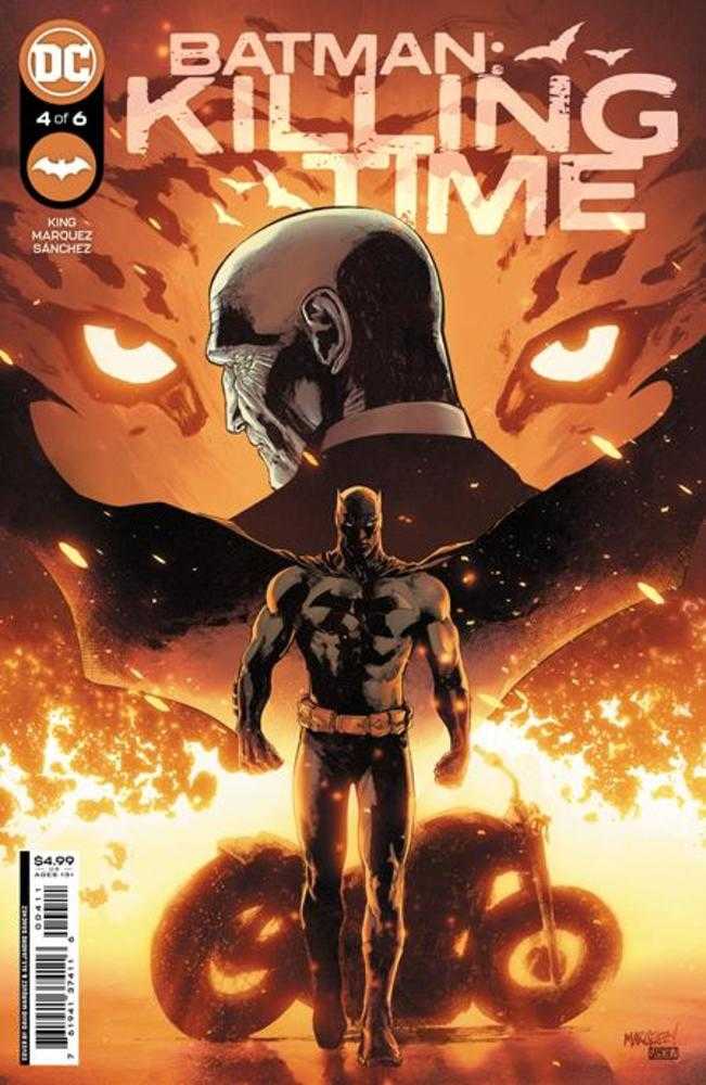 Batman Killing Time #4 (Of 6) Cover A David Marquez