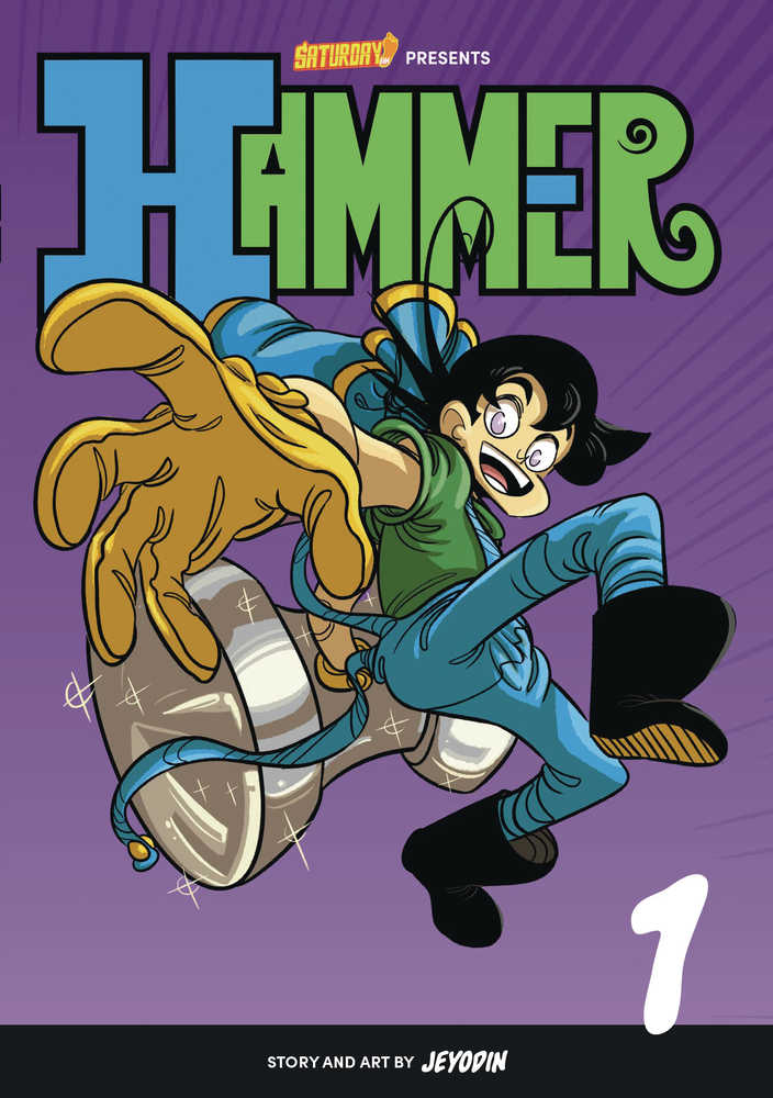 Hammer Graphic Novel Volume 01 Ocean Kingdom