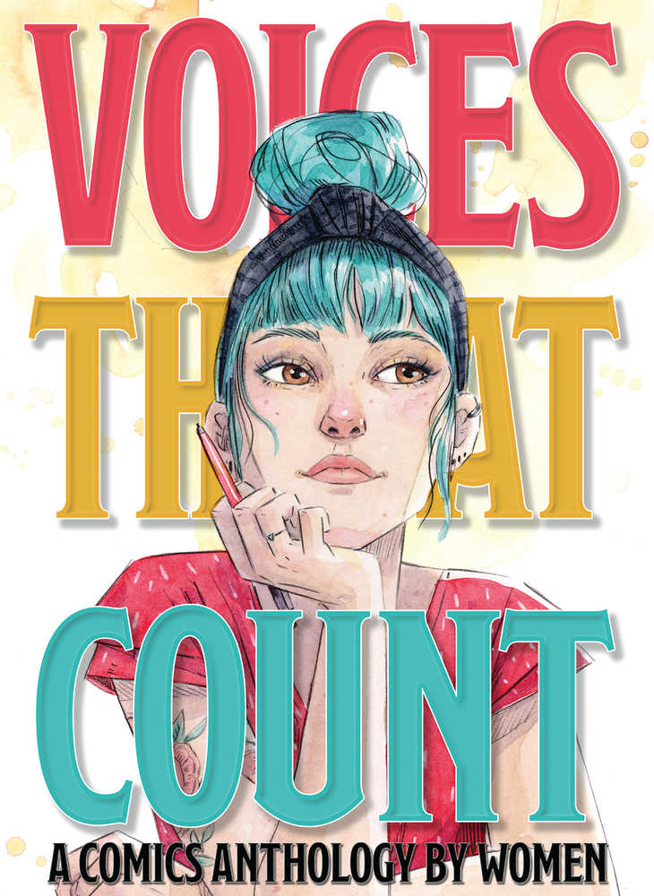 Voices That Count Comics Anthology By Women Graphic Novel