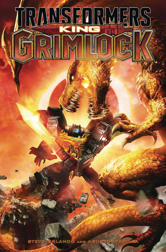 Transformers King Grimlock Hardcover