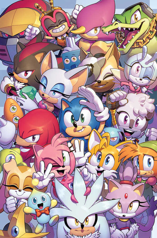 Sonic The Hedgehog #50 Cover B Evan Stanley