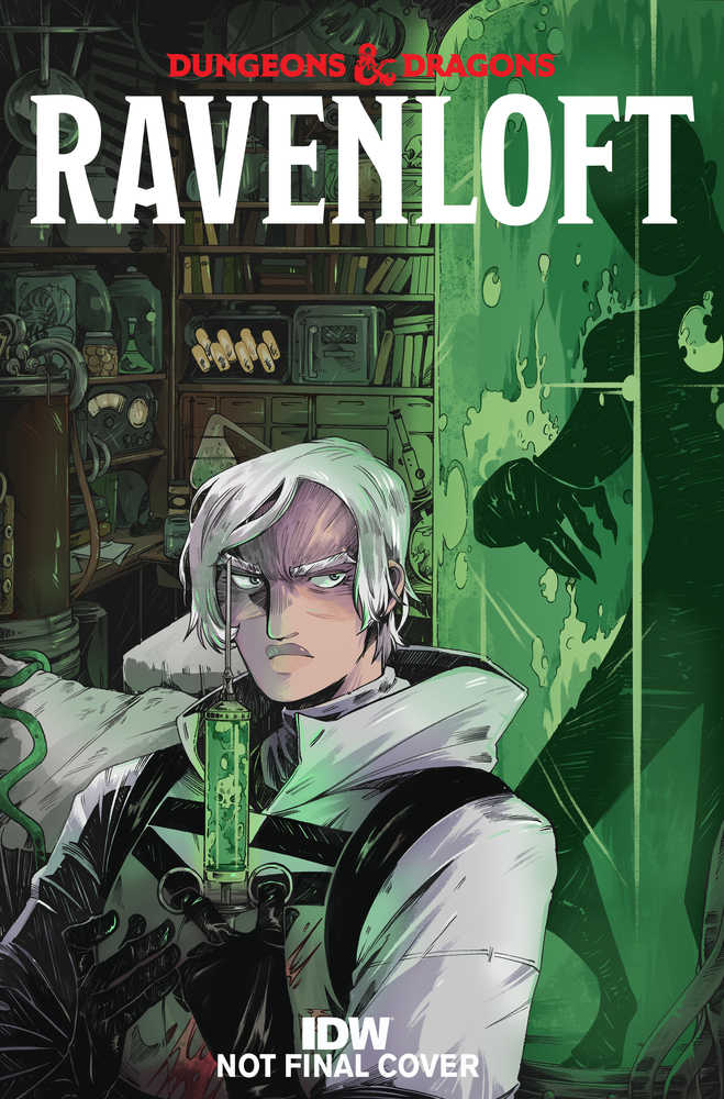 D & D Ravenloft Orphan Of Agony Isle #1 Cover A Underwood
