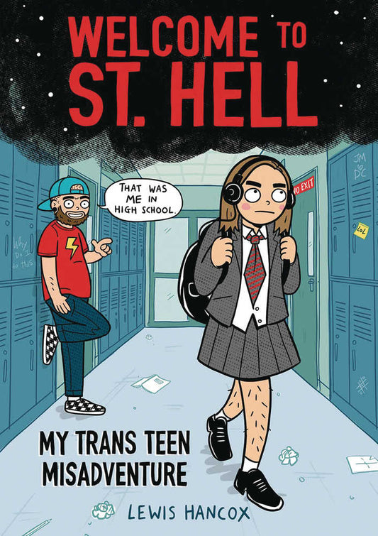 Welcome To St Hell My Trans Teen Misadventure Graphic Novel (Mature)