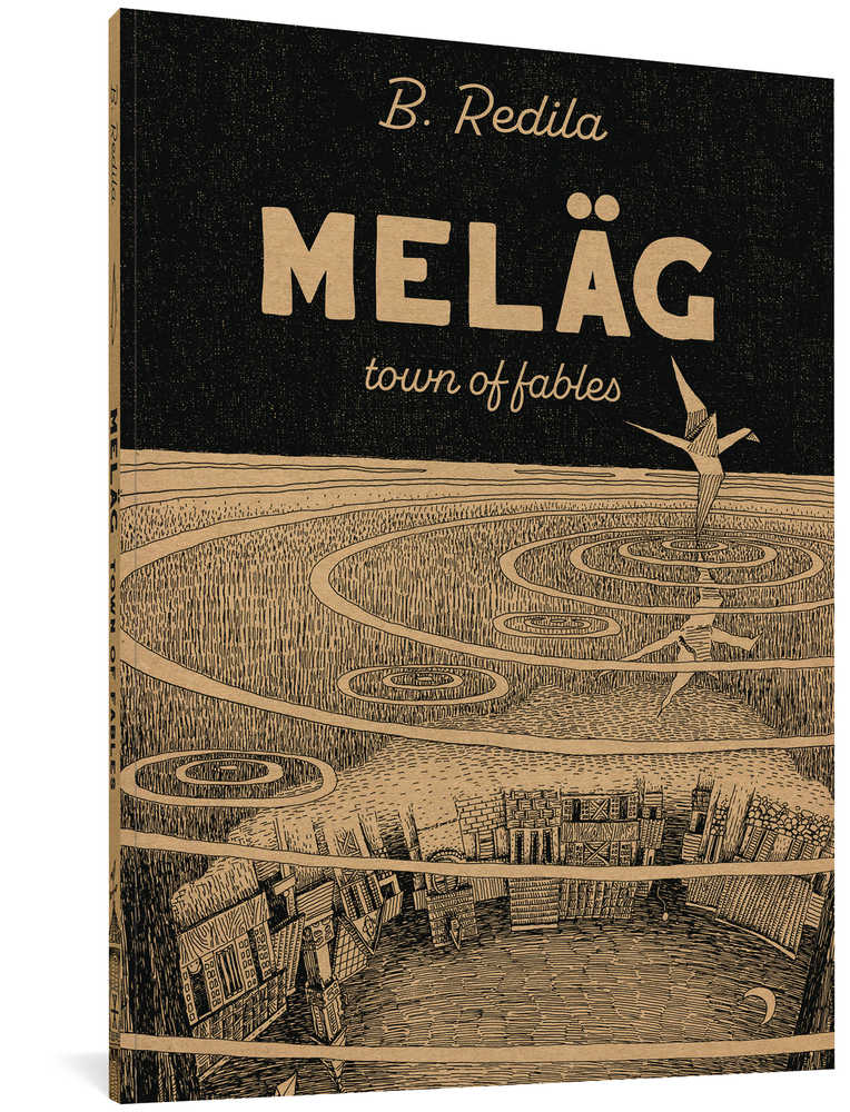 Fantagraphics Underground Melag Town Of Fables