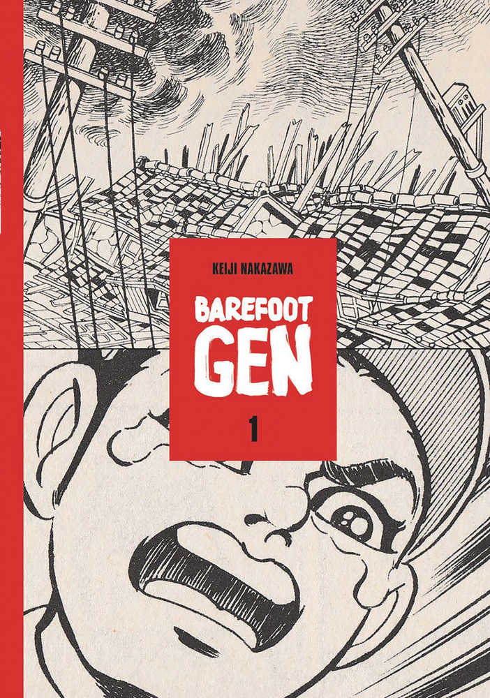 Barefoot Gen Hardcover Volume 01 Cartoon Story Of Hiroshima (Mature)