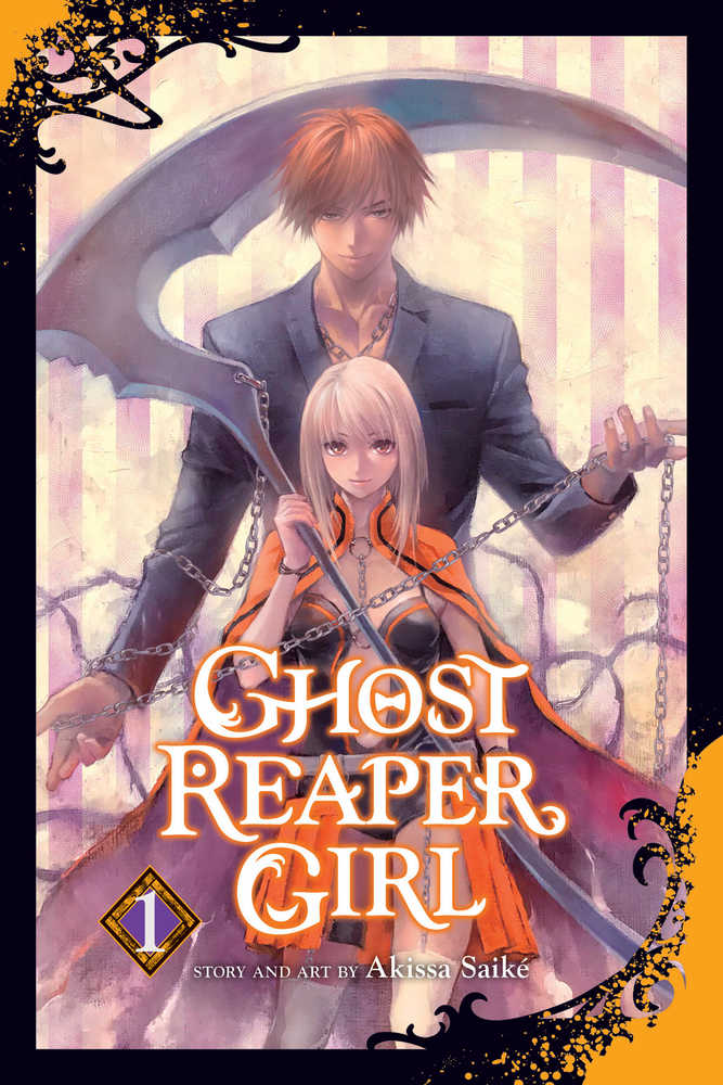 Ghost Reaper Girl Graphic Novel Volume 01